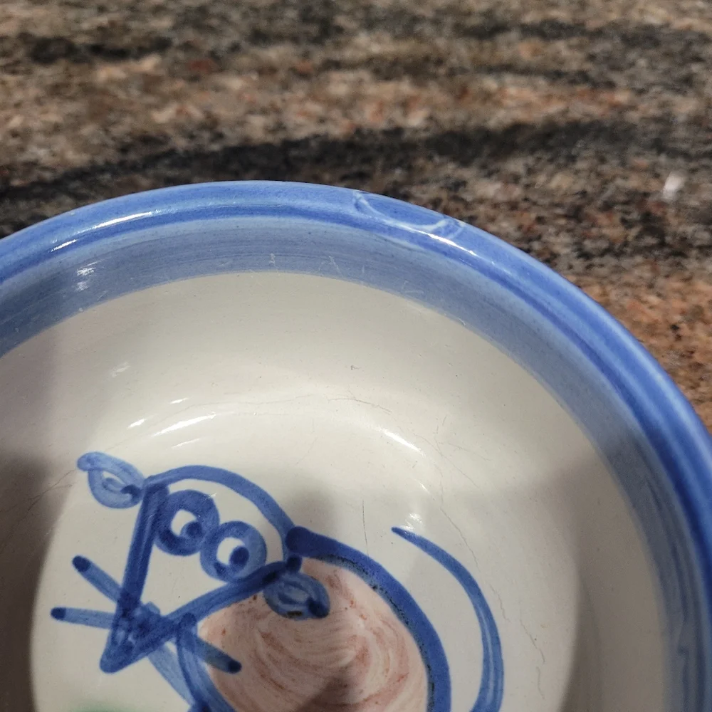 M.A. Hadley Kitty Bowl